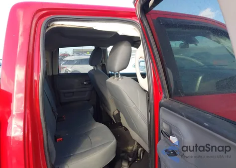 2017 Ram 1500 Slt 4X4 6'4 Box из США, поврежденный, VIN 1C6RR7GT5HS696562